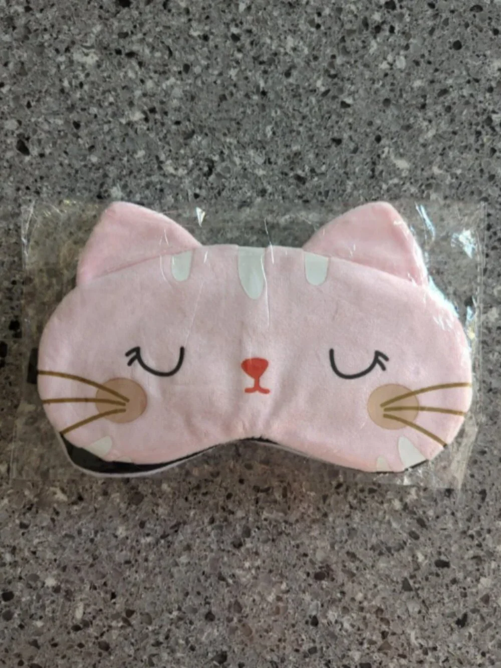 Cute Kitty Cat Sleep Eye Masks Pack of 2